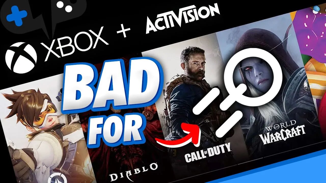 The MICROSOFT ACTIVISION Deal will be BAD for BOOSTEROID