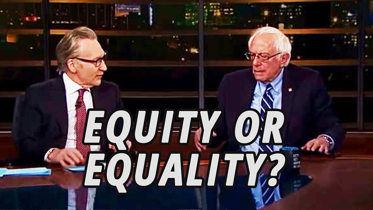 Bernie Sanders struggles to tell the difference between equity, equality