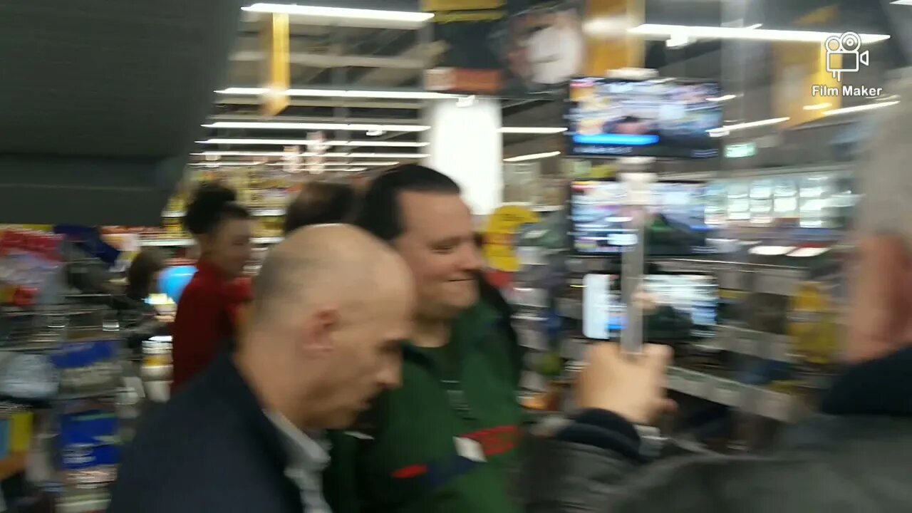 "Акция в Билла днес"😁