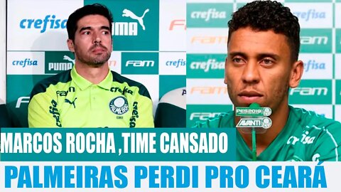 'PALMEIRAS DESGASTADO" PERDI PRO CEARÁ!