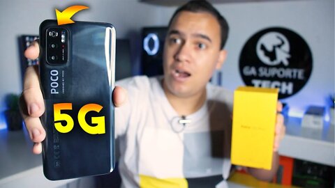 Poco M3 Pro 5G - SERÁ QUE O BARATO PODE SAIR CARO? Unboxing e Impressões