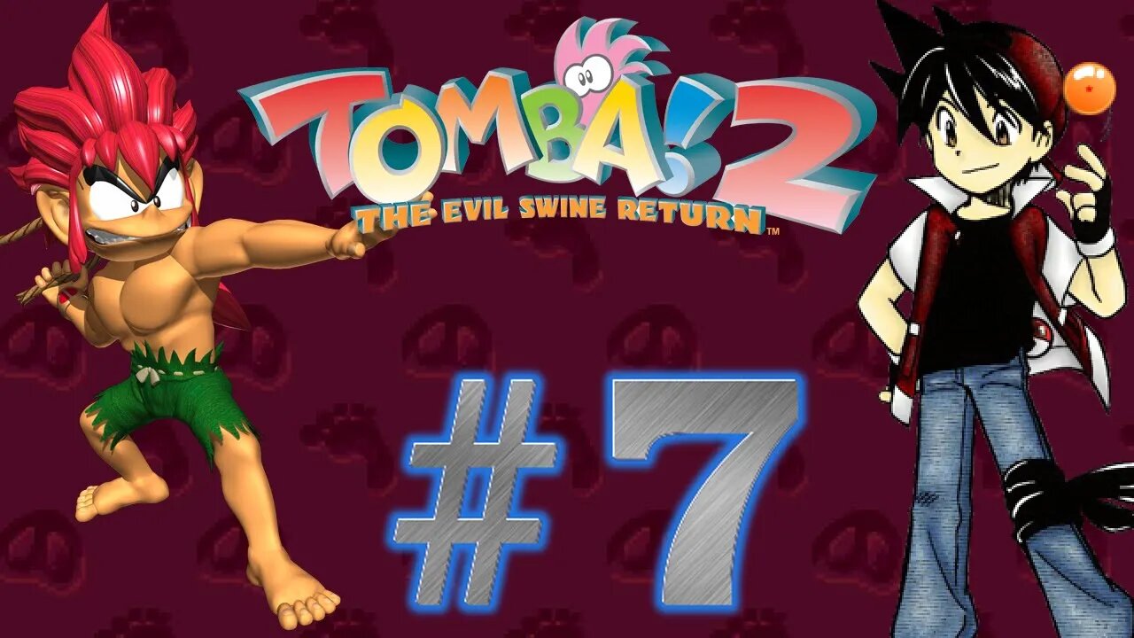 Tomba! 2 - Parte 7 - A floresta fantasma