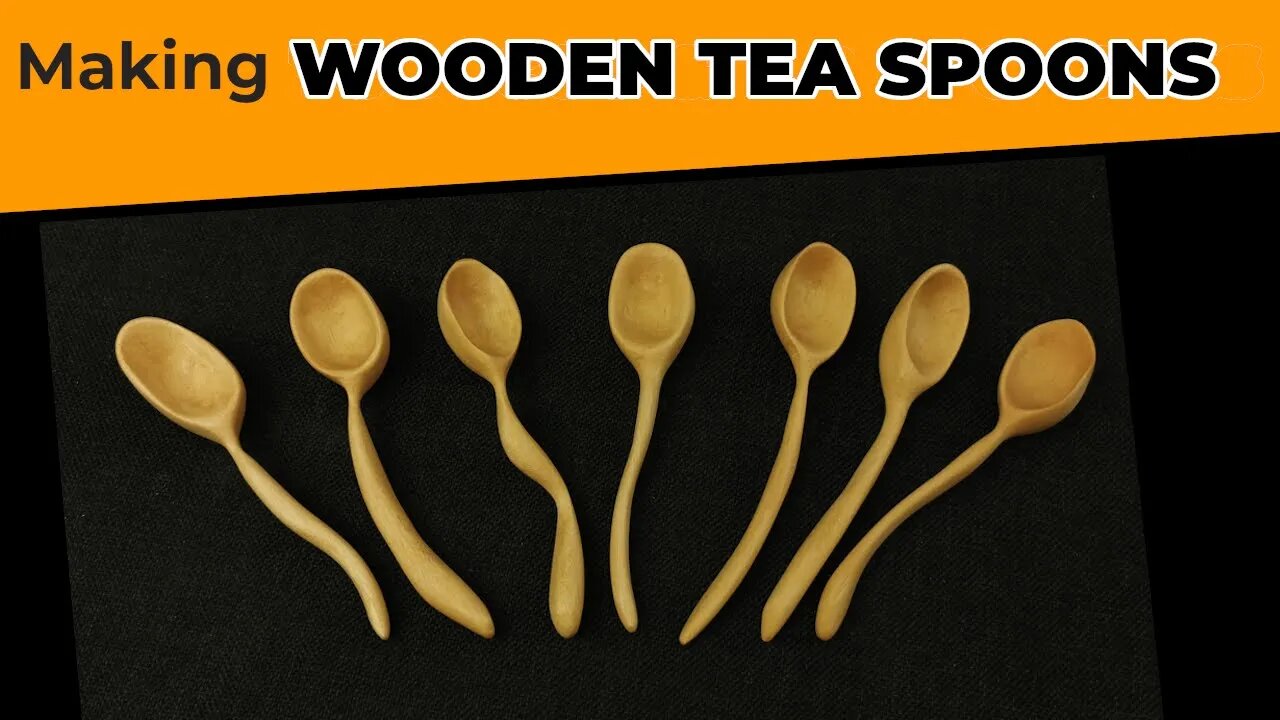 Making Wooden Teaspoons