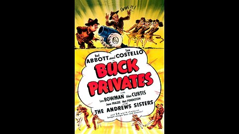 'Boogie Woogie Bugle Boy' The Andrew Sisters / FILM: "Buck Privates" (1941)