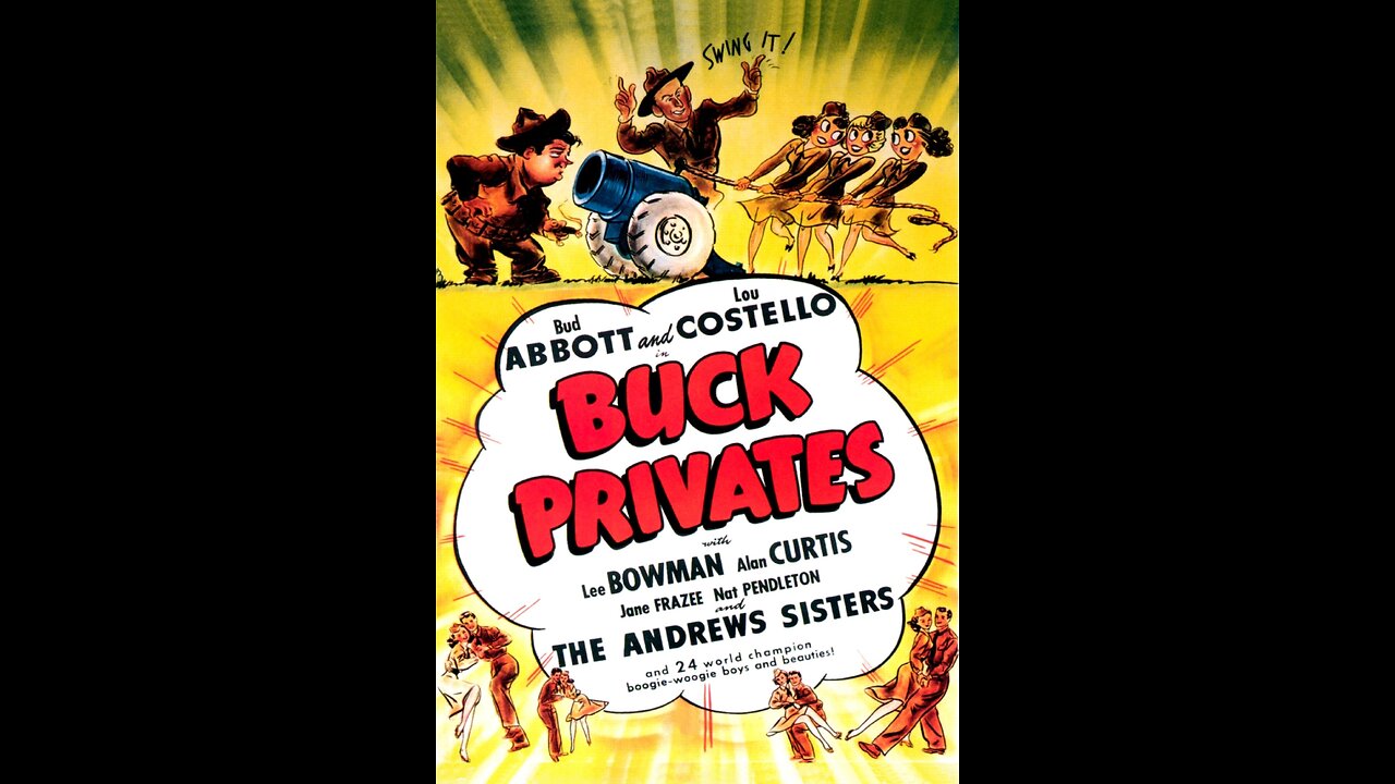 'Boogie Woogie Bugle Boy' The Andrew Sisters / FILM: "Buck Privates" (1941)