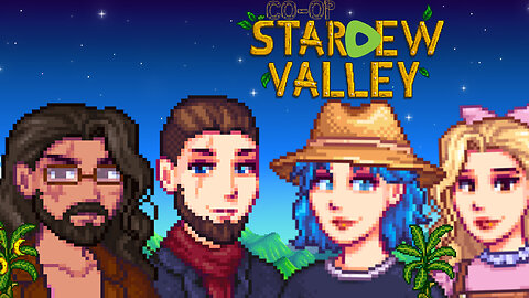 CAN WE GET TO GINGER ISLAND !?! | Stardew Valley Co-Op 💚✨