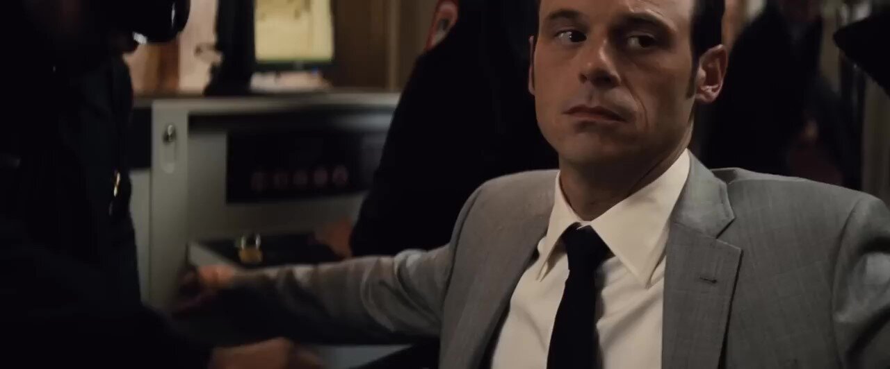 Batman v Superman - Superman at Capitol