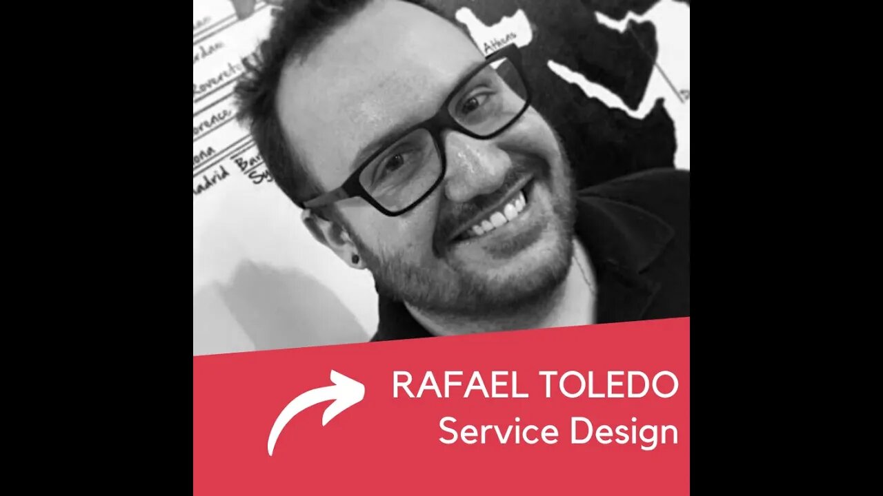 Podcast Profissão: Designer - Entrevista Rafael Toledo (Service Designer)