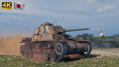 Type 5 Ke Ho - Outpost - World of Tanks Replays - WoT Replays