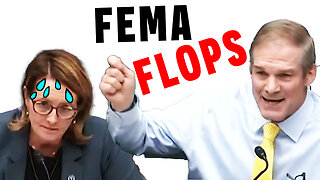 Jim Jordan PLASTERS FEMA!!!