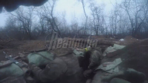 Soldier of the Ukraine army abandoned by his colleagues filmed his own death