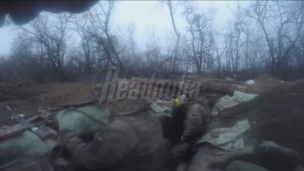 Soldier of the Ukraine army abandoned by his colleagues filmed his own death