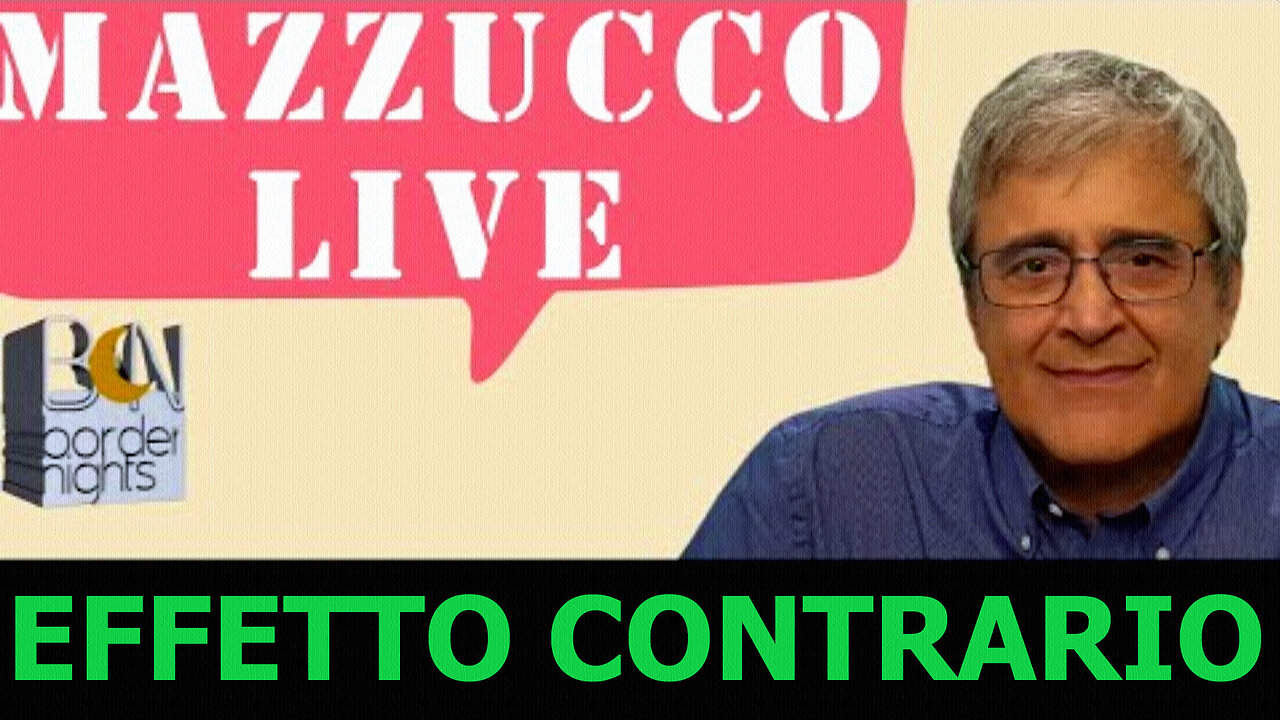 #MASSIMO MAZZUCCO: “EFFETTO CONTRARIO!!”👿👿👿 ==Pregate, pregate, pregate...==😇💖🙏