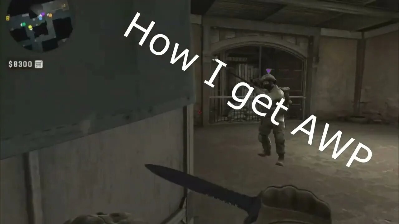 How I get and implemented AWP gun!!!👽