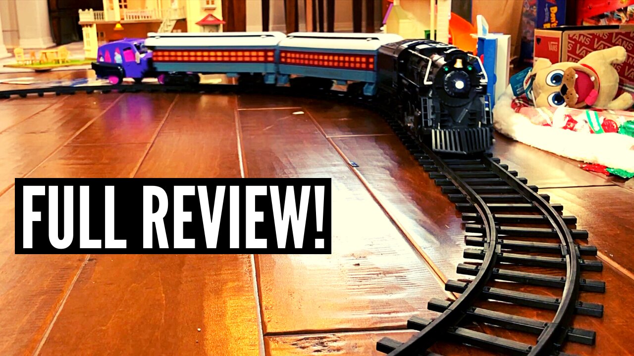 This Could Be the ULTIMATE HOLIDAY GIFT!! Lionel Polar Express Ready-to-Play Model Train Set