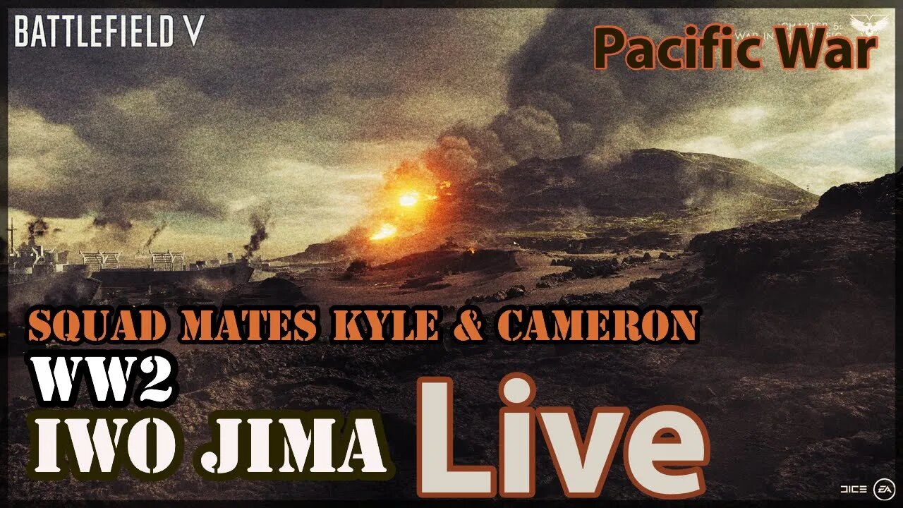 Battlefield V - The Pacific Front Live