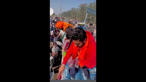 ਸੰਭੂ ਬਾਡਰ ਤੇ ਲੰਗਰ