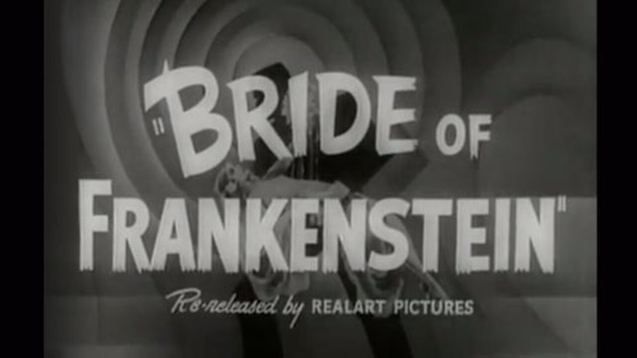 The Bride of Frankenstein (1935) trailer