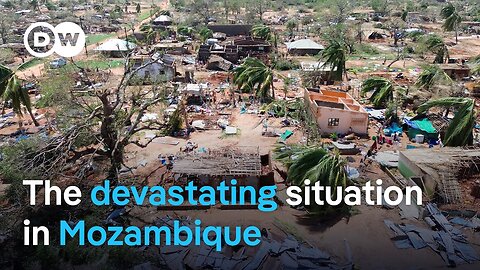 Aftermath of Cyclone Chido shows flattened homes, schools, and vegetation | DW News