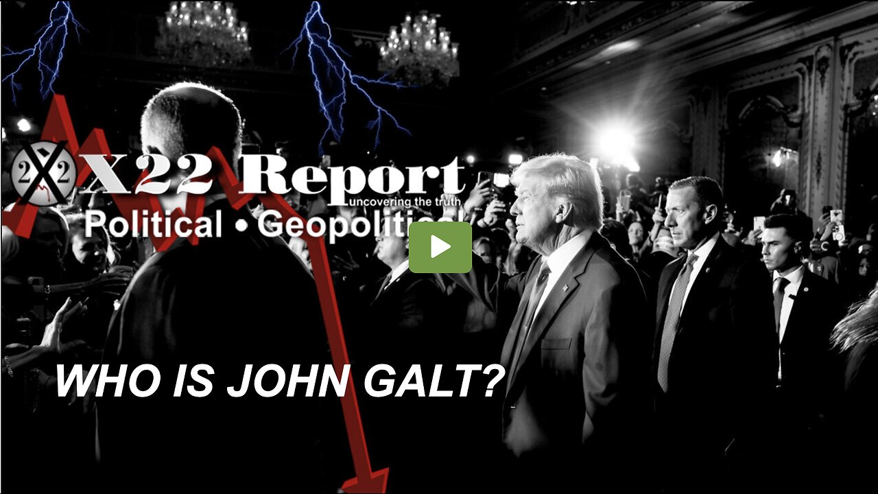 X22 The Swamp Is Fighting Back, Forced Projection & Reaction, Evidence Injection THX John Galt