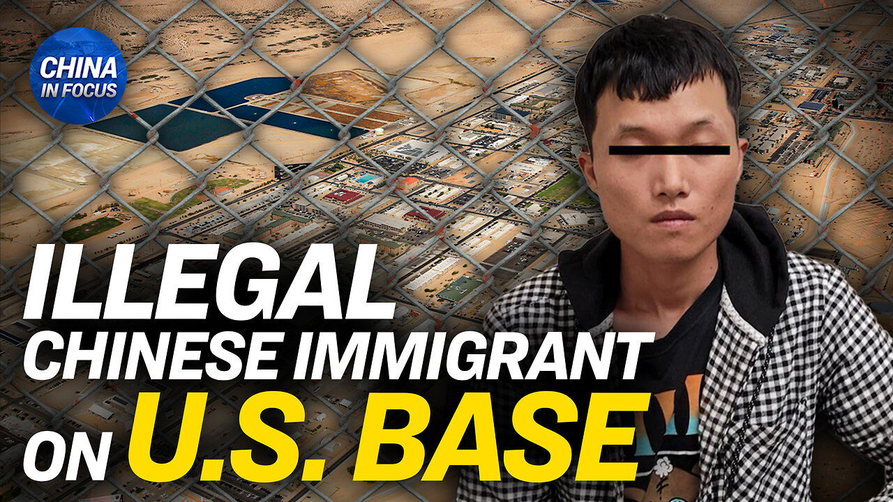 Illegal Immigrant Arrested for Breaching Military Base