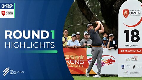 Smith & Chacarra in seventh heaven | Round 1 highlights | Hong Kong Open | The International Series