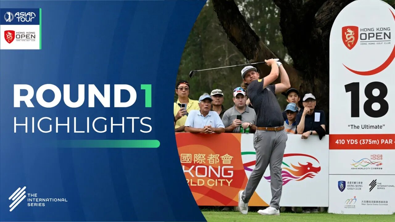 Smith & Chacarra in seventh heaven | Round 1 highlights | Hong Kong Open | The International Series