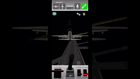 Experience the Night Flying: Stunning City Views on Flight Simulator Night Takeoff #flightsimulator