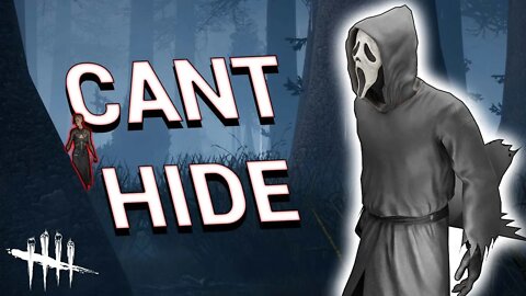 You Cant Hide From Ghost Face in Dead by Daylight