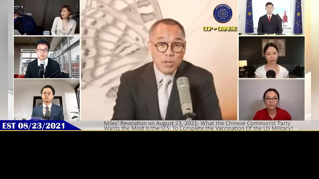 中共最需要的是美国军队接种疫苗完成！美国军队打了疫苗了，中共就赢了