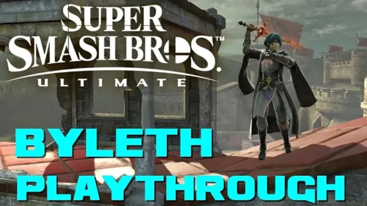Super Smash Bros. Ultimate - Byleth Playthrough - Nintendo Switch 😎Benjamillion