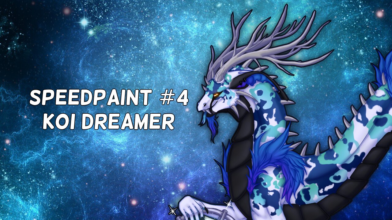 [SAI] Speedpaint #4 - Koi Dreamer