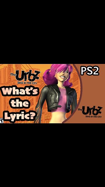 What's the lyric? "Let's Go" Lyrics #shorts [Black Eyed Peas Urbz Sims in the City]