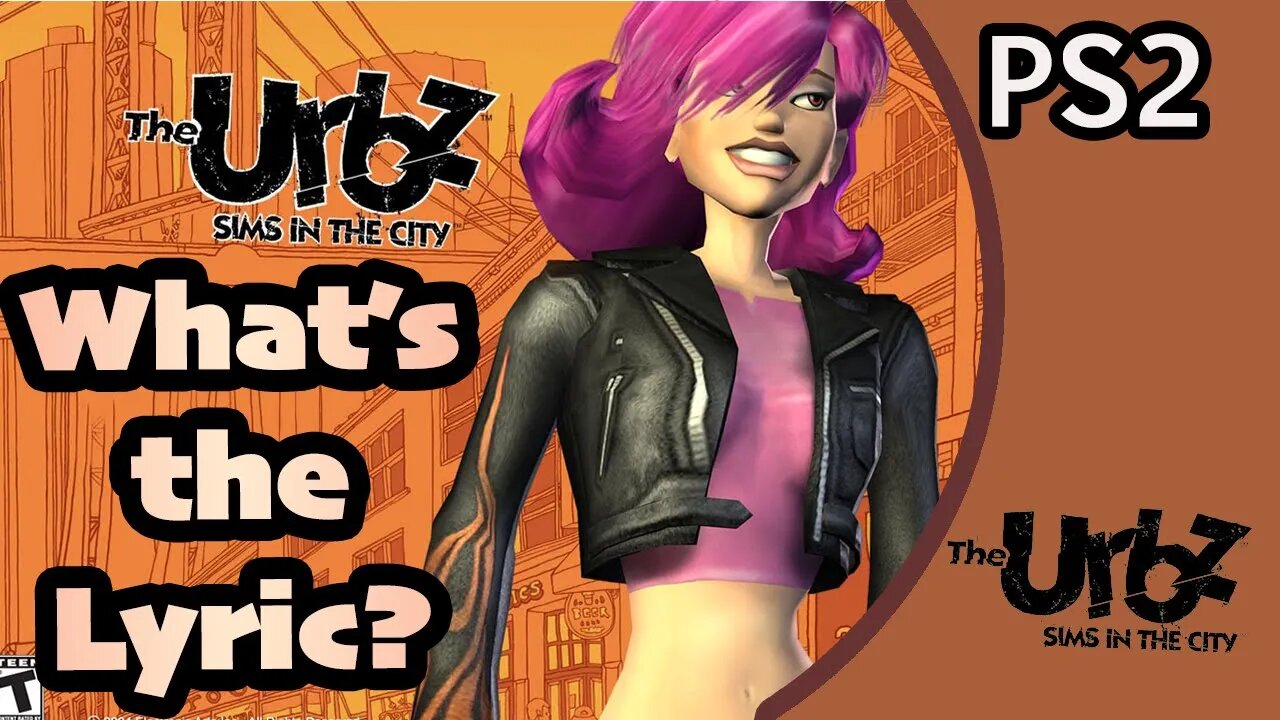 What's the lyric? "Let's Go" Lyrics #shorts [Black Eyed Peas Urbz Sims in the City]