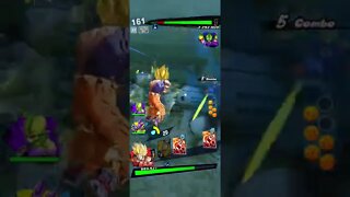 Dragon Ball Legends - Super Kamehameha Gameplay (Super Saiyan Goku Special Move DBL01-04S)