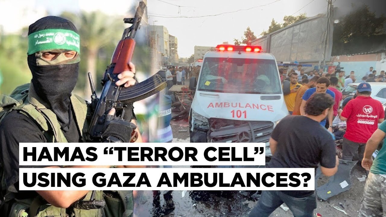 15 Killed As Israel Attacks Gaza Ambulance, Says “Hamas Terror Cell” Used The Vehicle Palestine