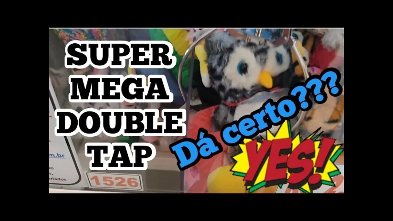 PEGUEI A CORUJA 🦉 ELETRÔNICA USANDO O MÉTODO SUPER MEGA DOUBLE TAP 😱😱😱