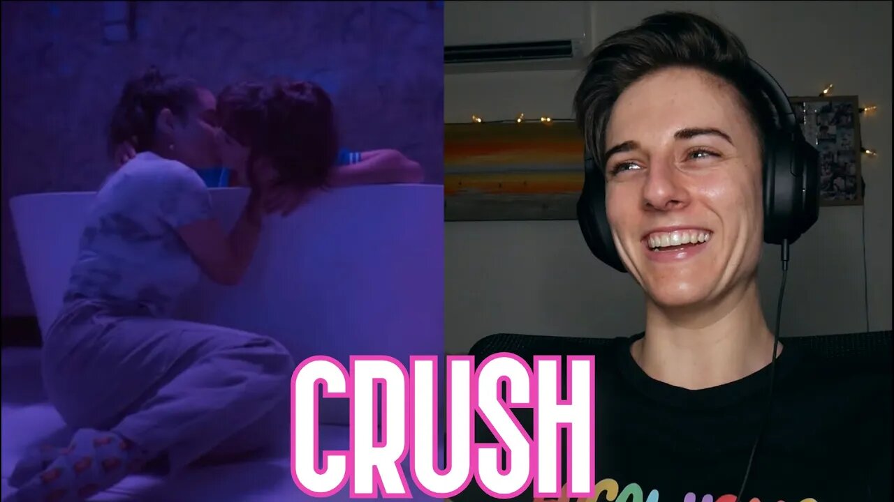 Paige and AJ Crush Movie Reaction