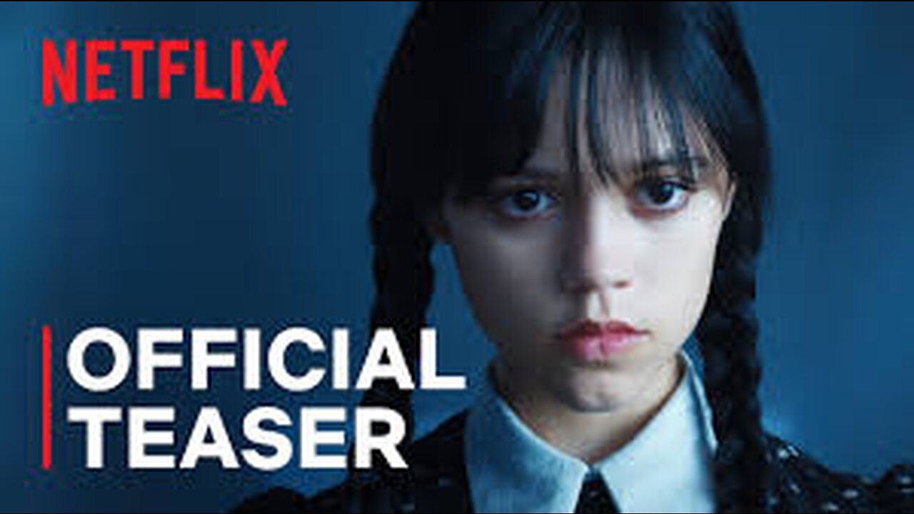 Wednesday Addams | Official Teaser | Netflix