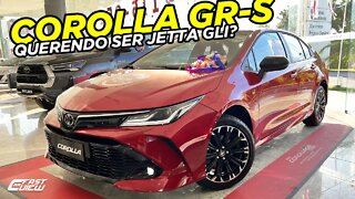 NOVO TOYOTA COROLLA GR-S 2023 SEM TETO SOLAR E COM AUSÊNCIA DE MUITOS ITENS! VALE A PENA?