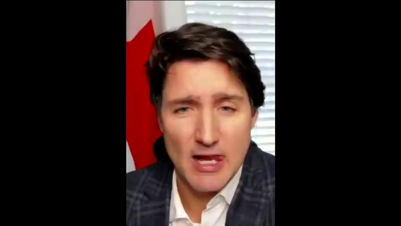 FUCK JUSTIN TRUDEAU AT THE ROXBURY