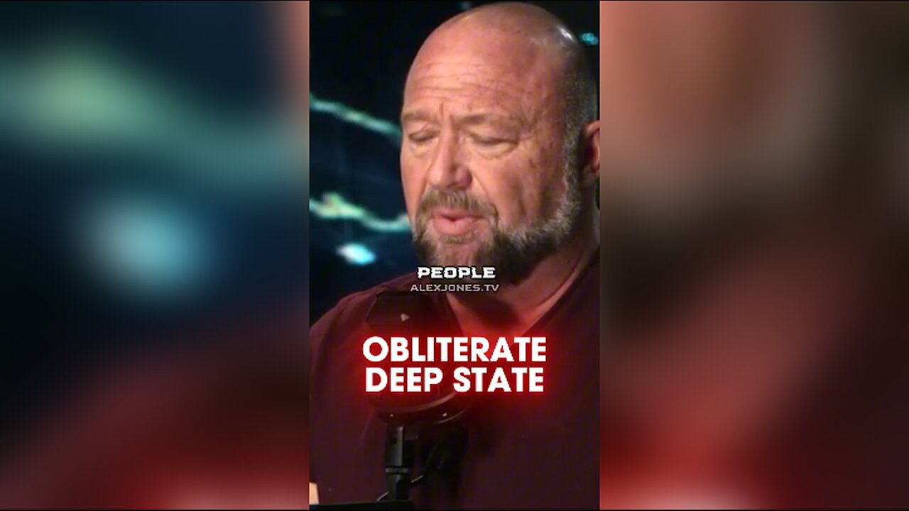 Alex Jones: This is Trump's Chance To Obliterate The Deep State - 11/6/24