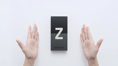 Galaxy Z Flip3 Official Unboxing | Samsung