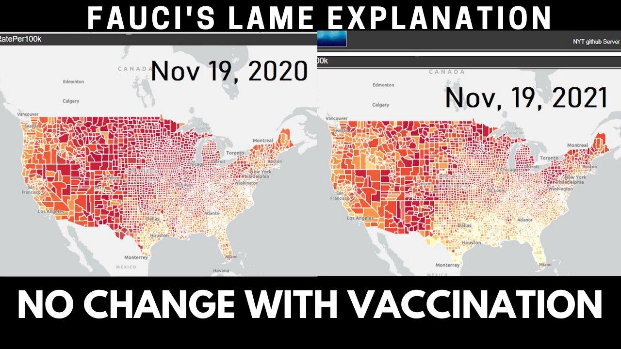 Slight change in deaths with vaccine: INCREASED