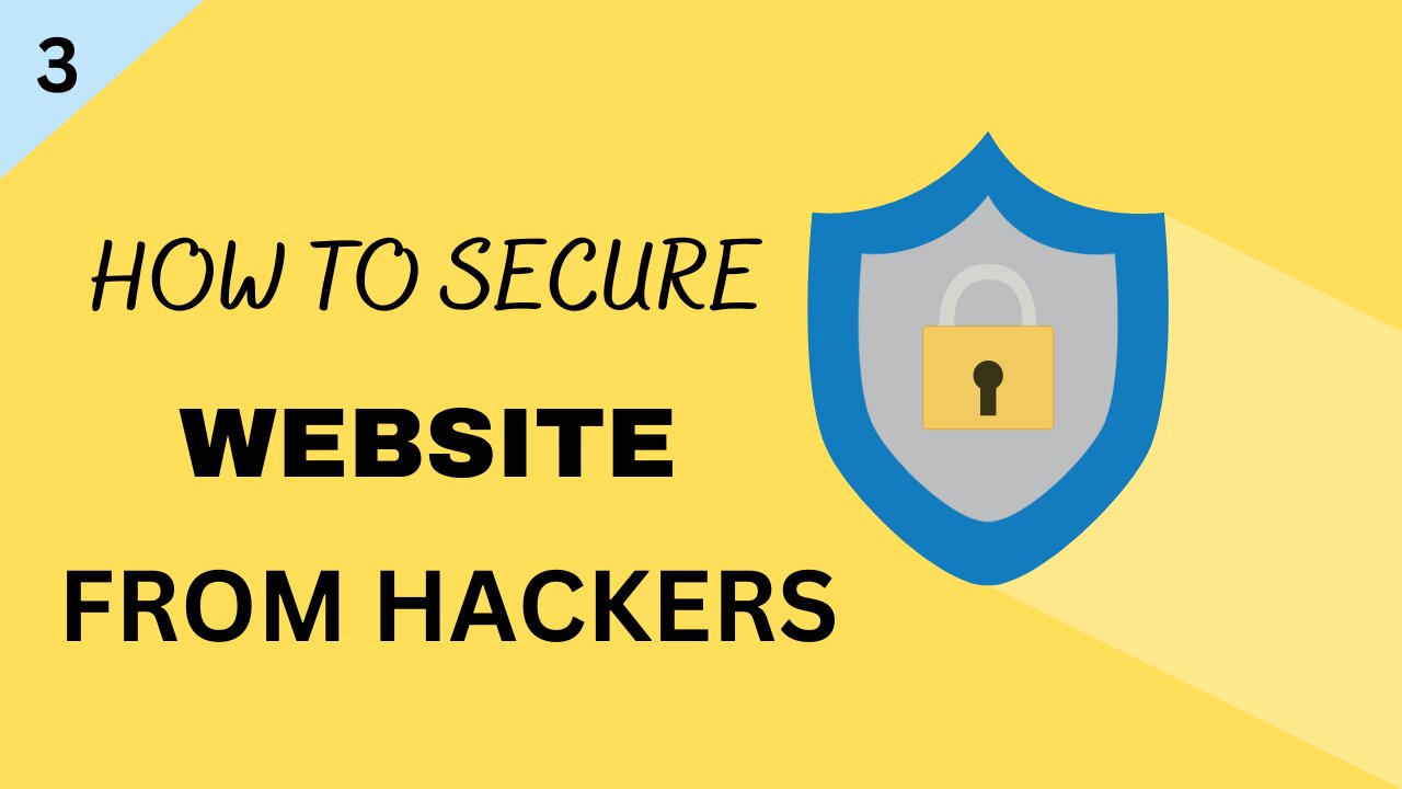 How to Secure Your WordPress Website from Hackers & Attacks using iThemes Security - Tutorial