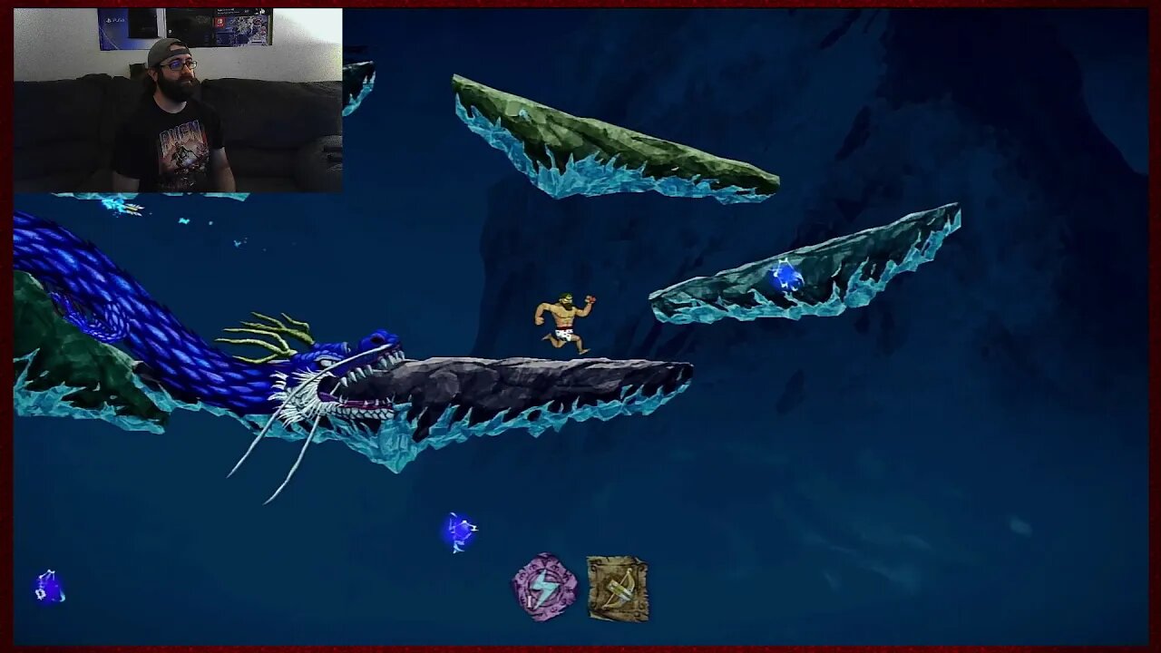 Highlight: Danny tries out the Ghosts 'N Goblins Resurrection game on Nintendo Switch! This does hur