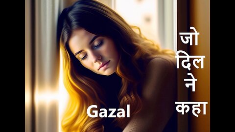 जो दिल ने कहा Gazal