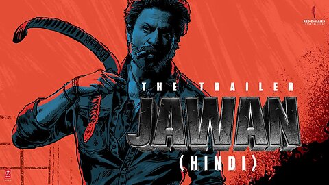 Jawan |official Hindi trailer |Shahrukh Khan||Atlee