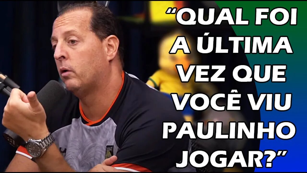 PAULINHO NO CORINTHIANS EM 2022? BENJA COMENTA