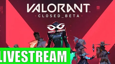 WARRIOR WEDNESDAY - Valorant 1.0